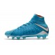 Nike Mens Hypervenom Phantom 3 Dynamic Fit FG Soccer Cleat in Blue