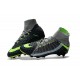 Nike Mens Hypervenom Phantom 3 Dynamic Fit FG Soccer Cleat Air Max Gray Black Green