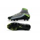 Nike Mens Hypervenom Phantom 3 Dynamic Fit FG Soccer Cleat Air Max Gray Black Green