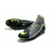 Nike Mens Hypervenom Phantom 3 Dynamic Fit FG Soccer Cleat Air Max Gray Black Green