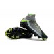 Nike Mens Hypervenom Phantom 3 Dynamic Fit FG Soccer Cleat Air Max Gray Black Green
