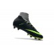 Nike Mens Hypervenom Phantom 3 Dynamic Fit FG Soccer Cleat Air Max Gray Black Green