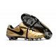 Nike Tiempo Totti X Roma Limited Edition Boots Gold Black