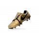 Nike Tiempo Totti X Roma Limited Edition Boots Gold Black