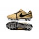 Nike Tiempo Totti X Roma Limited Edition Boots Gold Black