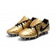 Nike Tiempo Totti X Roma Limited Edition Boots Gold Black