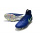 Nike Magista Obra 2 FG Firm Ground Football Boots Deep Blue