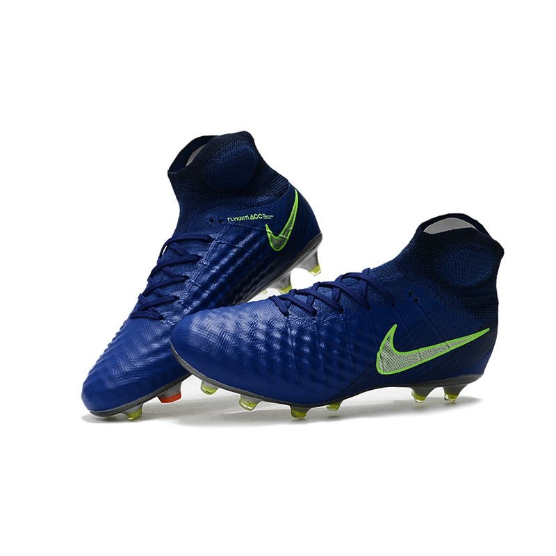 Nike Magista Obra 2 FG Firm Ground Deep Blue