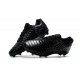 Nike Tiempo Legend 7 FG Leather Firm Ground Boots All Black
