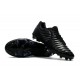 Nike Tiempo Legend 7 FG Leather Firm Ground Boots All Black