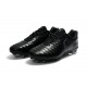 Nike Tiempo Legend 7 FG Leather Firm Ground Boots All Black