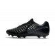 Nike Tiempo Legend 7 FG Leather Firm Ground Boots All Black