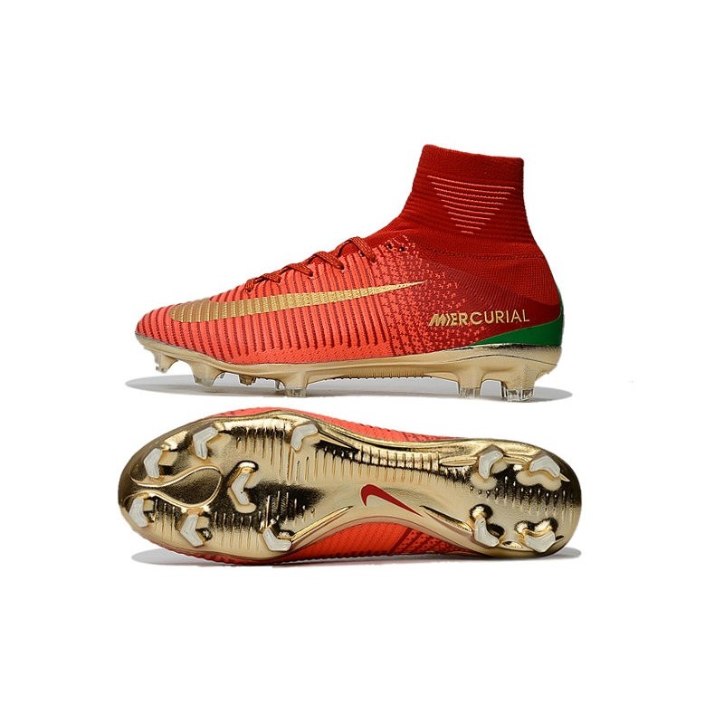 nike mercurial superfly v fg red