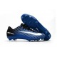 Nike Mercurial Vapor XI FG ACC 2017 Soccer Shoes - Blue White Black