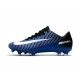 Nike Mercurial Vapor XI FG ACC 2017 Soccer Shoes - Blue White Black