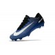 Nike Mercurial Vapor XI FG ACC 2017 Soccer Shoes - Blue White Black