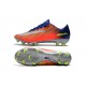 Nike Mercurial Vapor XI FG ACC 2017 Soccer Shoes - Deep Royal Blue Chrome Total Crimson