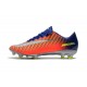 Nike Mercurial Vapor XI FG ACC 2017 Soccer Shoes - Deep Royal Blue Chrome Total Crimson