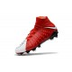 Nike Hypervenom Phantom III DF FG 2017 New Arrival in Red White