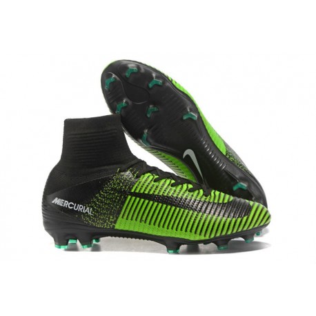 nike mercurial superfly v green