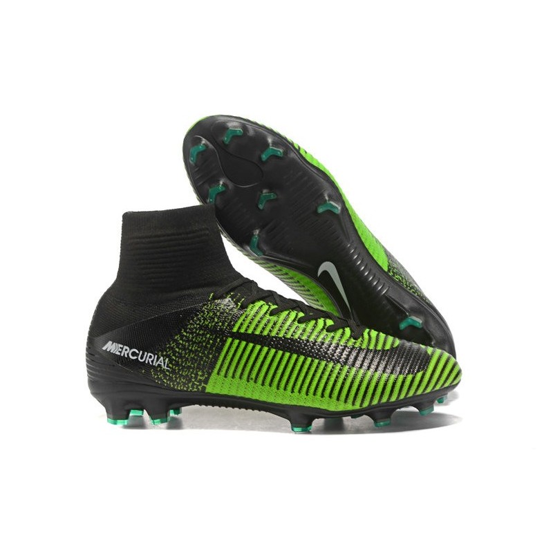 nike football boots green