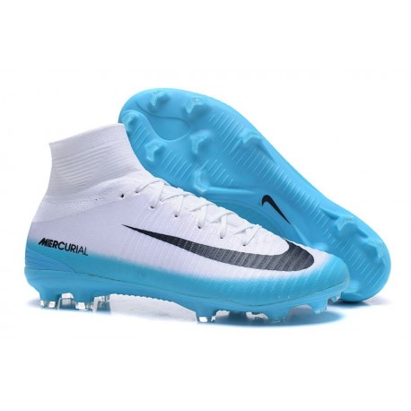 new blue nike football boots