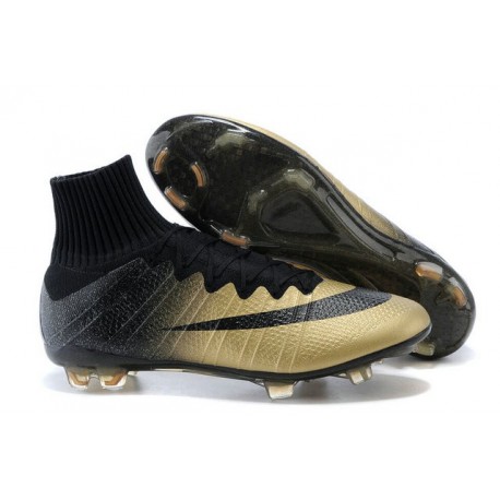 nike mercurial superfly black gold