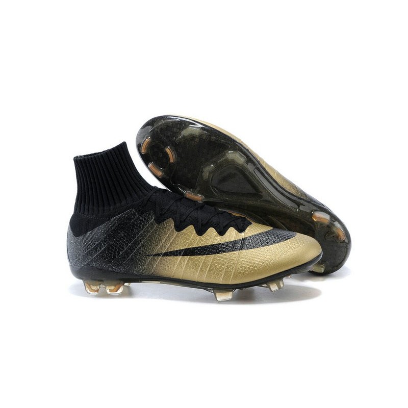 black and gold cr7 boots