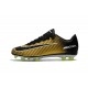 Nike Mercurial Vapor XI FG ACC 2017 Soccer Shoes - Gold Black White