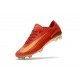 Nike Mercurial Vapor XI FG ACC 2017 Soccer Shoes - CR7 Gold Red