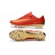 Nike Mercurial Vapor XI FG ACC 2017 Soccer Shoes - CR7 Gold Red