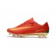 Nike Mercurial Vapor XI FG ACC 2017 Soccer Shoes - CR7 Gold Red