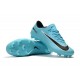 Nike Mercurial Vapor XI FG ACC 2017 Soccer Shoes - Blue Black