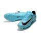 Nike Mercurial Vapor XI FG ACC 2017 Soccer Shoes - Blue Black