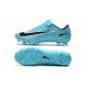 Nike Mercurial Vapor XI FG ACC 2017 Soccer Shoes - Blue Black