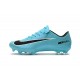 Nike Mercurial Vapor XI FG ACC 2017 Soccer Shoes - Blue Black