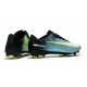 Nike Mercurial Vapor XI FG ACC 2017 Soccer Shoes - Blue Black Green White