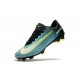 Nike Mercurial Vapor XI FG ACC 2017 Soccer Shoes - Blue Black Green White