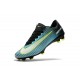 Nike Mercurial Vapor XI FG ACC 2017 Soccer Shoes - Blue Black Green White