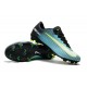 Nike Mercurial Vapor XI FG ACC 2017 Soccer Shoes - Blue Black Green White