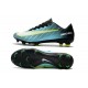 Nike Mercurial Vapor XI FG ACC 2017 Soccer Shoes - Blue Black Green White