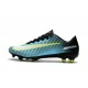 Nike Mercurial Vapor XI FG ACC 2017 Soccer Shoes - Blue Black Green White