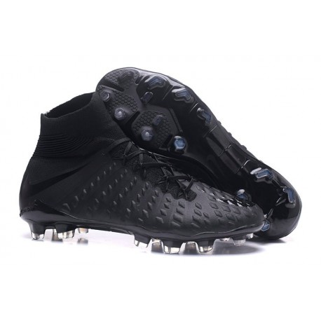 nike hypervenom all black