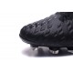 Nike Mens Hypervenom Phantom 3 Dynamic Fit FG Soccer Cleats All Black