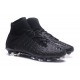 Nike Mens Hypervenom Phantom 3 Dynamic Fit FG Soccer Cleats All Black