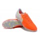 Nike Tiempo Legend 7 FG Leather Firm Ground Boots Orange White