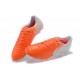 Nike Tiempo Legend 7 FG Leather Firm Ground Boots Orange White