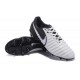 Nike Tiempo Legend 7 FG Leather Firm Ground Boots Black White