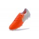 Nike Tiempo Legend 7 FG Leather Firm Ground Boots Orange White