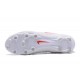 Nike Tiempo Legend 7 FG Leather Firm Ground Boots White Red